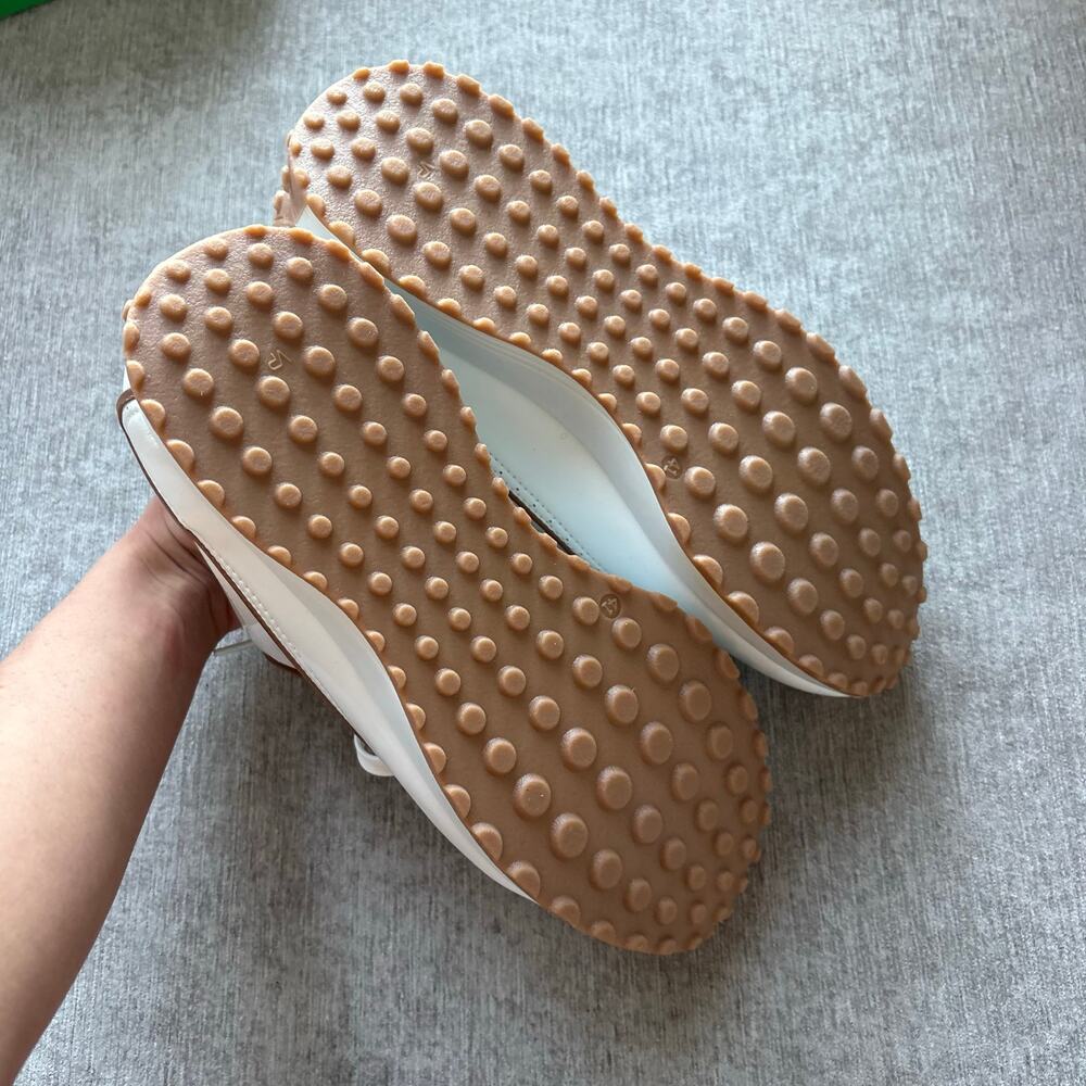 $219 NWT Duca del Cosma Alexa women's white spikeless waterproof golf shoes - Picture 4 of 5